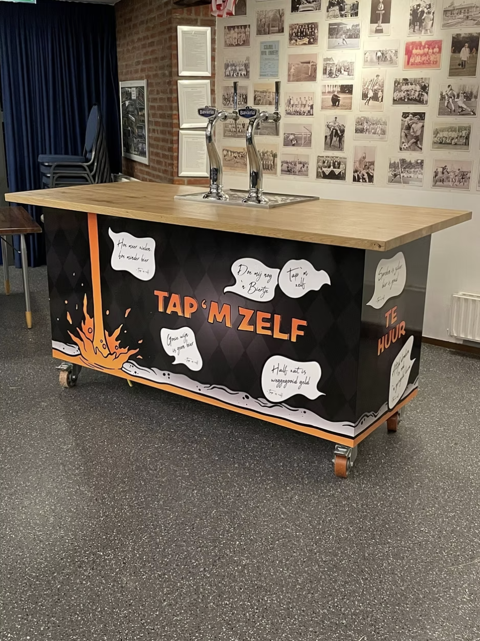 Tap 'm Zelf tap