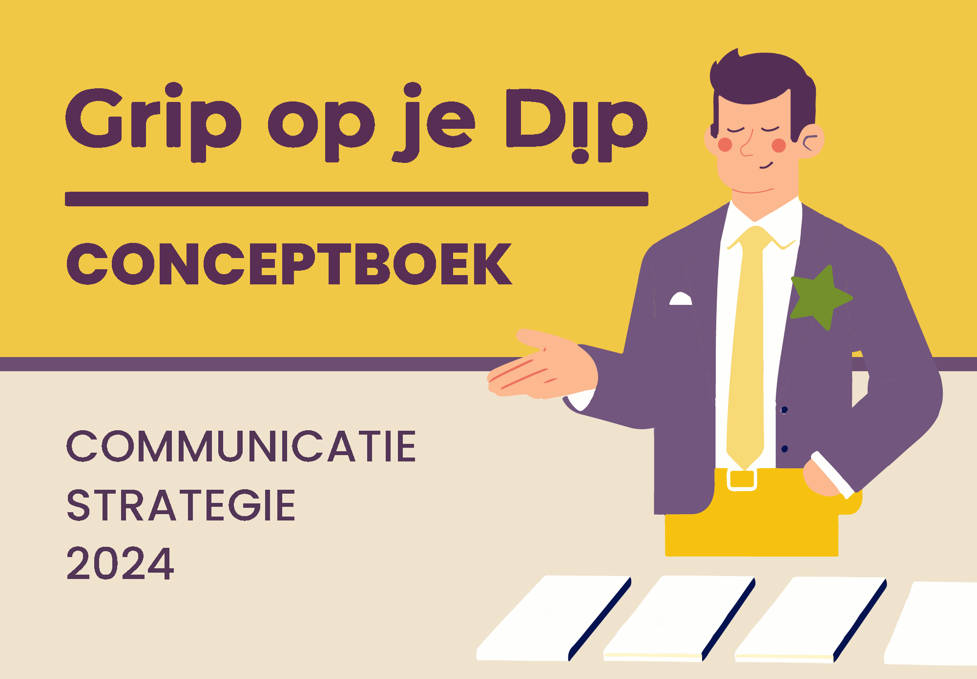 Grip op je Dip document first page