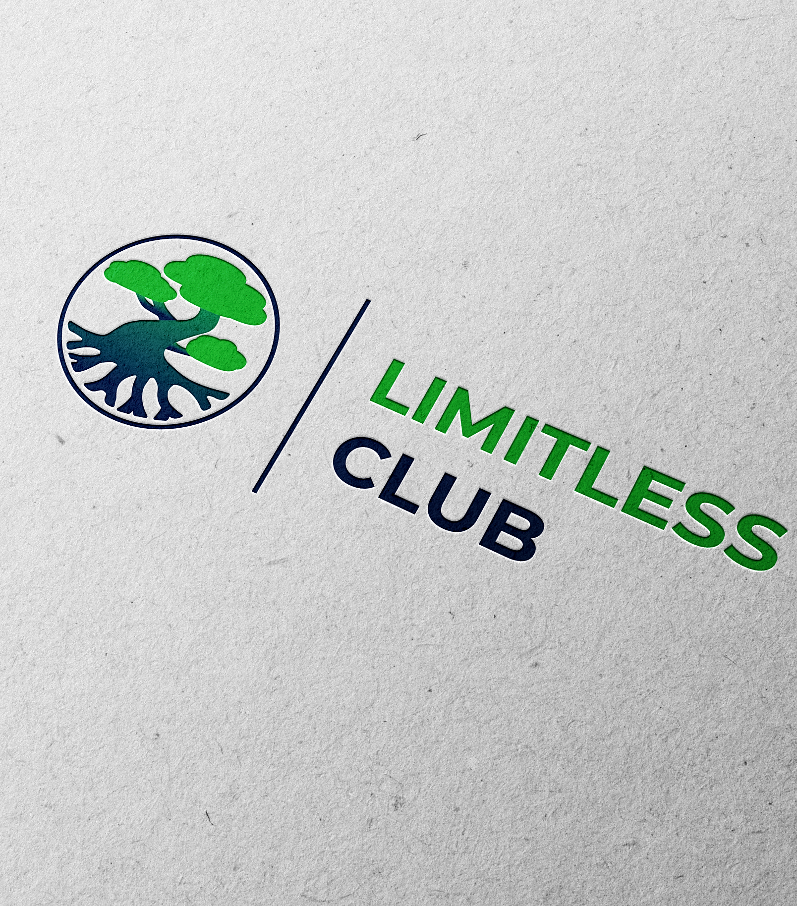 Logo design aligned with brand identity and color scheme