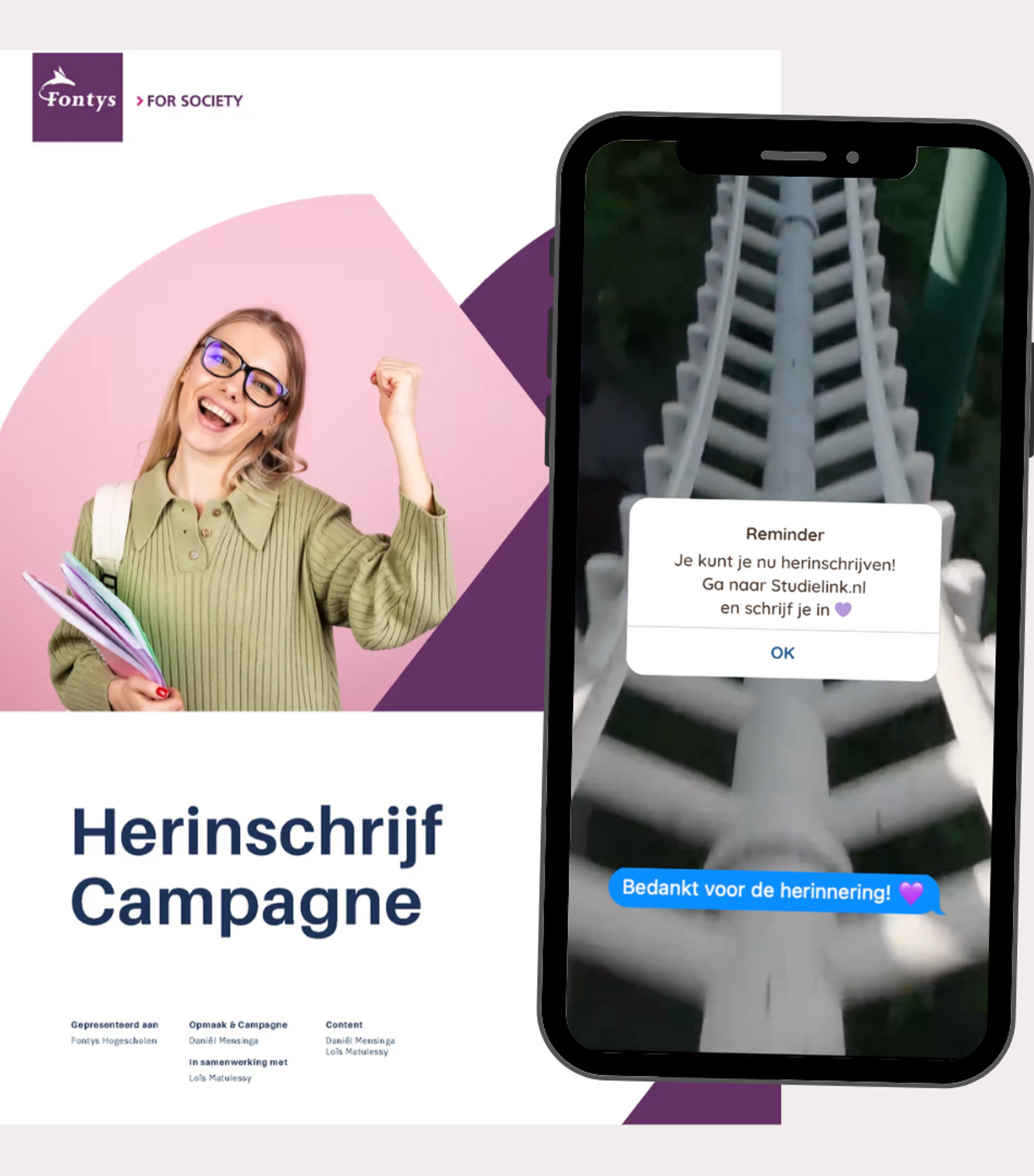 Fontys Campaign document first page