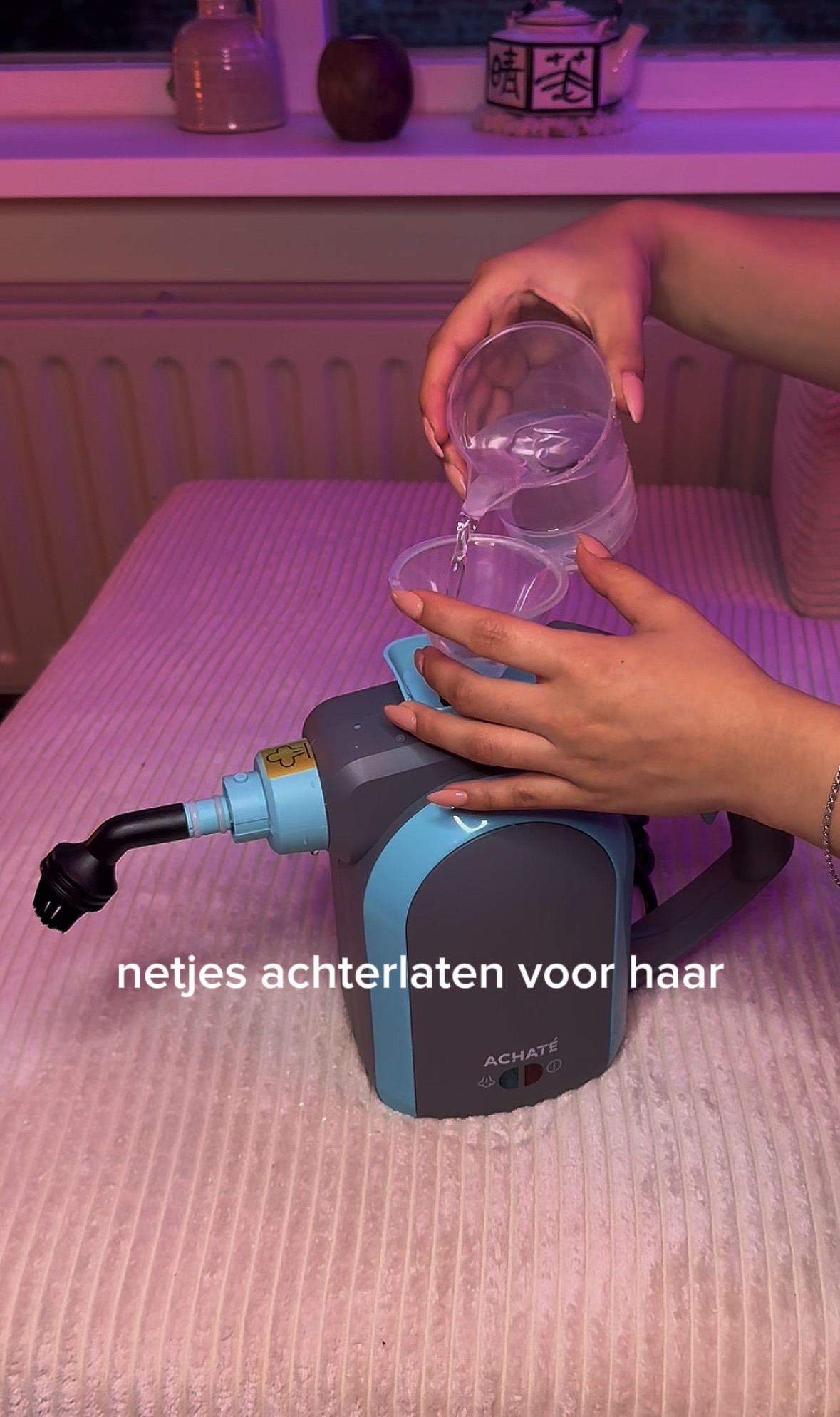 Achaté stoomreiniger thumbnail
